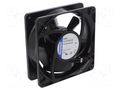 Fan: AC; axial; 115VAC; 119x119x38mm; 180m3/h; 50dBA; slide; 3100rpm EBM-PAPST 4600X