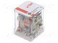 Relay: electromagnetic; 3PDT; Ucoil: 24VDC; Icontacts max: 16A RELPOL RUC-3013-26-1024