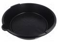 Oil drain pan; polypropylene; 7l YATO YT-0699