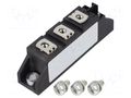 Module: diode; double series; 1.2kV; If: 75Ax2; 21MM; Ufmax: 1.85V SIRECTIFIER SDEF2X75-12B1-SIR