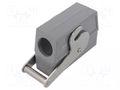 Enclosure for connectors: HDC; Type: high; Gland: M32 HARTING 19300240587