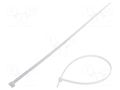 Cable tie; L: 530mm; W: 9mm; natural; polyamide; 778N; Ømax: 152mm FIX&FASTEN FIX-S-9.0X530/N