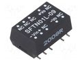 Converter: DC/DC; 1W; Uin: 4.5÷5.5VDC; Uout: 9VDC; Iout: 11.1÷111mA MEAN WELL SFTN01L-09