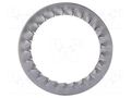 Washer; internally serrated; M20x1,5; D=33.5mm; h=1.5mm HUMMEL HUMMEL-1329200050