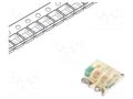 LED; yellow/green; SMD; 0606; 2.1÷2.2VDC; 1.5x1.6x0.7mm; 150°; 20mA LUMEX SML-LX0606YGC-TR