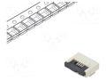 Connector: FFC/FPC; tinned; SMT; 500mA; 50V; PIN: 4; Contacts: copper CONNFLY DS1020-11-4VBT1-R