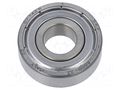 Bearing: ball; Øint: 10mm; Øout: 26mm; W: 8mm; bearing steel NSK NSK6000-ZZ2-C3-E