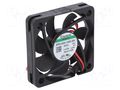 Fan: DC; axial; 5VDC; 50x50x10mm; 18.7m3/h; 25.6dBA; Vapo; 4800rpm SUNON MF50100V2-A99-A