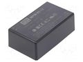 Converter: AC/DC; 80W; Uin: 80÷264VAC; 12VDC; Iout: 6.7A; OUT: 1; 92% MEAN WELL MPM-90-12