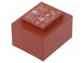 Transformer: encapsulated; 16VA; 230VAC; 18V; 889mA; PCB MYRRA MYRRA-44305