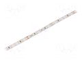 LED tape; white neutral; LED/m: 112; 8mm; IP20; 120°; 12W/m; 24VDC FOSE SPE-112-95NW-24