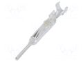 Contact; male; HR22; silver plated; 28AWG÷24AWG; crimped; 2A HIROSE HR22-PC-122