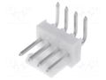 Connector: wire-board; socket; male; PIN: 4; KK 254; angled 90°; THT MOLEX MX-22-05-3041