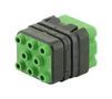 RECTANGULAR MODULE, PLUG, 8POS, 3ROW 8MQ2M0816AD