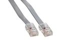 ENET CABLE, , RJ45 PLUG-PLUG, 50FT MP-5FRJ45STWS-050