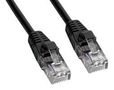 ENET CABLE, CAT5E, RJ45 PLUG-PLUG, 10FT MP-5XRJ45UNNK-010