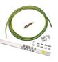 BUSBAR AND JUMPER KIT, GREEN/YELLOW RGRKCBNJY