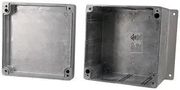 ENCLOSURE, WALL MNT, ALUMINIUM, NATURAL AN-2810-A
