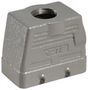 HOOD, SIZE 10B, TOP ENTRY, ALUMINIUM H10B-TG-M25