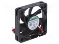 Fan: DC; axial; 5VDC; 50x50x10mm; 14.26m3/h; 22.4dBA; Vapo; 4300rpm SUNON MF50100V3-A99-A