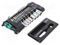 Kit: general purpose; Bicycle; case; 39pcs. WERA WERA.05004172001
