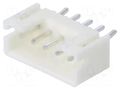 Connector: wire-board; socket; male; PIN: 5; 2A; 100V; straight; THT CONNFLY DS1066-5MVW6SA