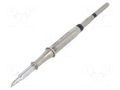 Tip; wave; 0.1mm; for hot nano-tweezers,for nano soldering iron JBC TOOLS JBC-C115128