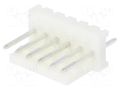 Connector: wire-board; socket; male; PIN: 6; MAS-CON; straight; THT PANCON MUSS100-6-C-E