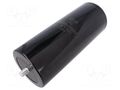 Capacitor: electrolytic; 15000uF; 400VDC; -10÷30%; M5; 2000h Elite SC2G153QLS90M0H2MN