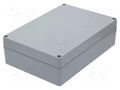 Enclosure: multipurpose; X: 270mm; Y: 388mm; Z: 117mm; aluminium SPELSBERG ALS-3927-12