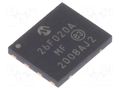 IC: FLASH memory; 2MbFLASH; SPI,SQI; 104MHz; 2.3÷3.6V; TDFN8; tube MICROCHIP TECHNOLOGY 26VF020A-104I/MF