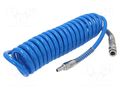 Pneumatic tubing; 8bar; polyurethane; Classic; Tube in.diam: 8mm PNEUMAT 12X8-5-KPL