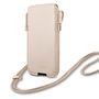 Guess Handbag GUHCP12MSAPSLG 6.1&quot; gold/gold Saffiano, Guess 3666339005207 3666339005207