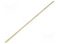 Earthing strip; copper; W: 15mm; L: 1000mm; for enclosures; Thk: 3mm SCHNEIDER ELECTRIC NSYECB1M153