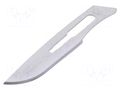 Blade; Blade length: 40mm; W: 7.5mm; Thk: 0.4mm; 100pcs. SWANN-MORTON 310-SM
