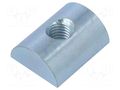 Nut; for profiles; Width of the groove: 12mm; steel; zinc; T-slot FATH FA-096178