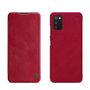 Nillkin Qin leather holster case for Samsung Galaxy A03s red, Nillkin 6902048222229 6902048222229