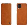 Nillkin Qin leather holster case for Samsung Galaxy A22 4G brown, Nillkin 6902048222267 6902048222267