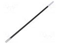 Pen refill; black PENTEL PENTEL-BKL77/BK