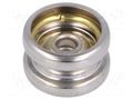 Double female stud snap; ESD; 10pcs; push-in STATICTEC PRT-STW1750