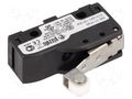 Microswitch SNAP ACTION; 6A/250VAC; 5A/24VDC; SPDT; ON-(ON); MK PIZZATO ELETTRICA MKV11F45