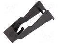 Retainer/retractor clip; for DIN rail mounting; SSR9 ELCO SRL MZMB