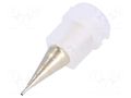 Nozzle: dispensing; Size: 25; 0.437mm; Mounting: Luer Lock FISNAR FIS-MICRO-25