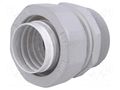 Straight terminal connector; Thread: PG,outside; IP67; Size: 46 ANAMET EUROPE AN-2990400