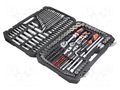 Kit: general purpose; case; 216pcs. YATO YT-38841
