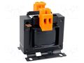 Transformer: mains; 30VA; 230VAC; 24V; Leads: terminal block; IP00 BREVE TUFVASSONS STM30/24V