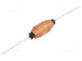 Inductor: wire; THT; 4uH; 8A; 12mΩ; ±20%; Ø9.65x22.23mm; Leads: axial BOURNS 5230-RC