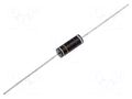 Inductor: axial; THT; 100uH; 160mA; 3.12Ω; ±10%; Ø4.11x10.41mm BOURNS 9250A-104-RC