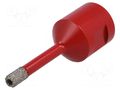 Diamond hole saw; 6mm; granite,marble; Thread: M14 MEDID MED.80106