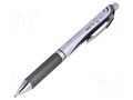 Rollerball pen; black; BL77 PENTEL PENTEL-BL77/BK
